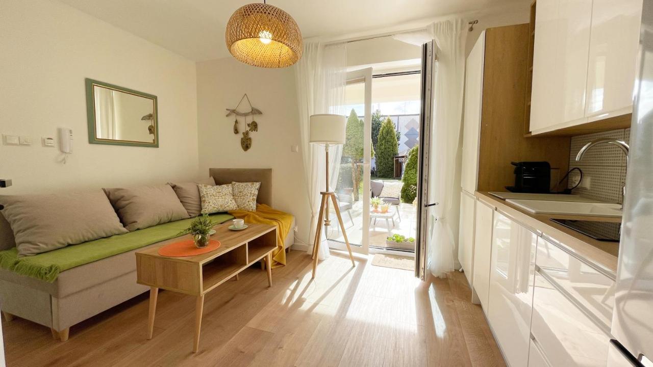 La Ola Apartamenty เมียลโน ภายนอก รูปภาพ