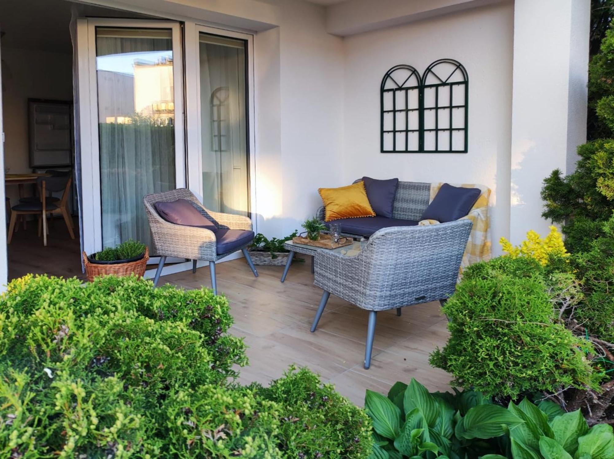 La Ola Apartamenty เมียลโน ภายนอก รูปภาพ